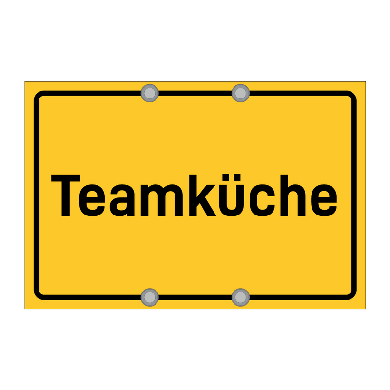 Teamküche