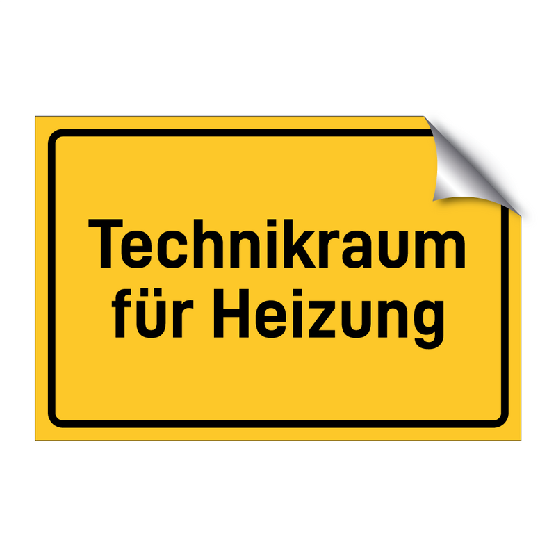 Technikraum für Heizung