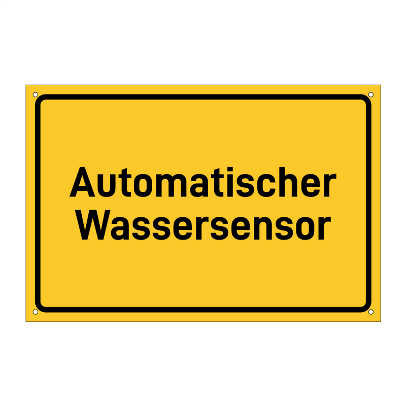 Automatischer Wassersensor & Automatischer Wassersensor & Automatischer Wassersensor