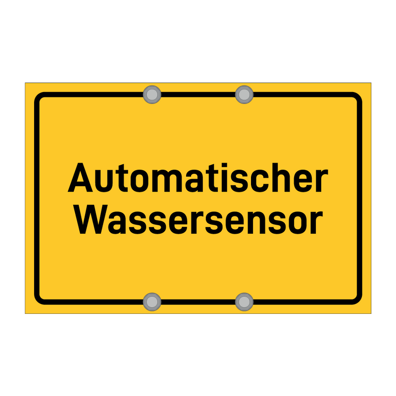 Automatischer Wassersensor & Automatischer Wassersensor & Automatischer Wassersensor