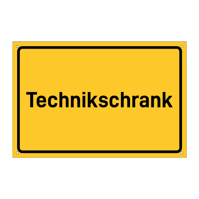 Technikschrank