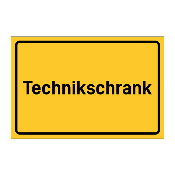 Technikschrank