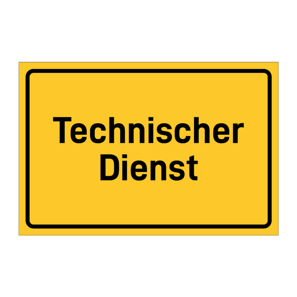 Technischer Dienst