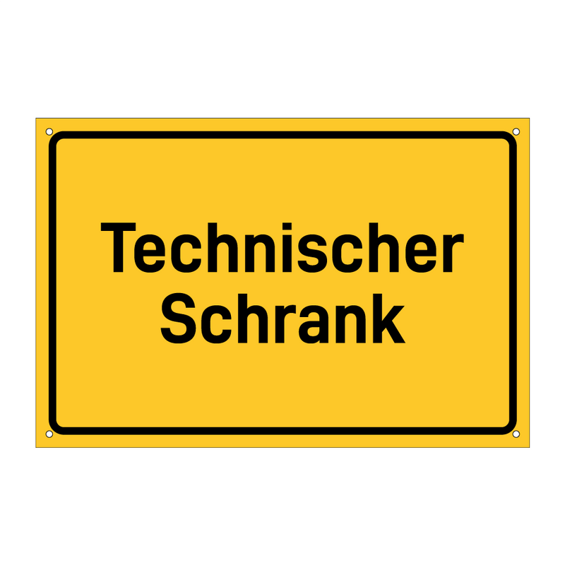 Technischer Schrank