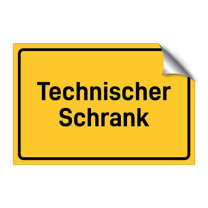 Technischer Schrank