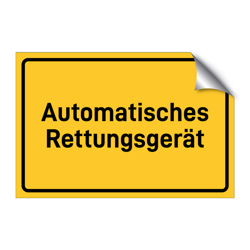 Automatisches Rettungsgerät & Automatisches Rettungsgerät & Automatisches Rettungsgerät