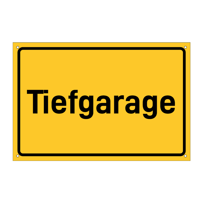 Tiefgarage