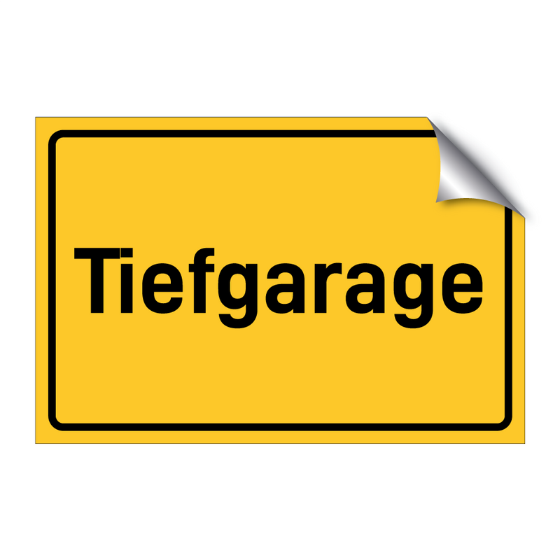 Tiefgarage