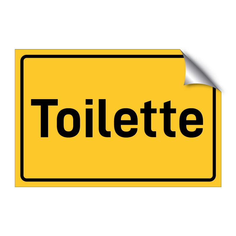 Toilette