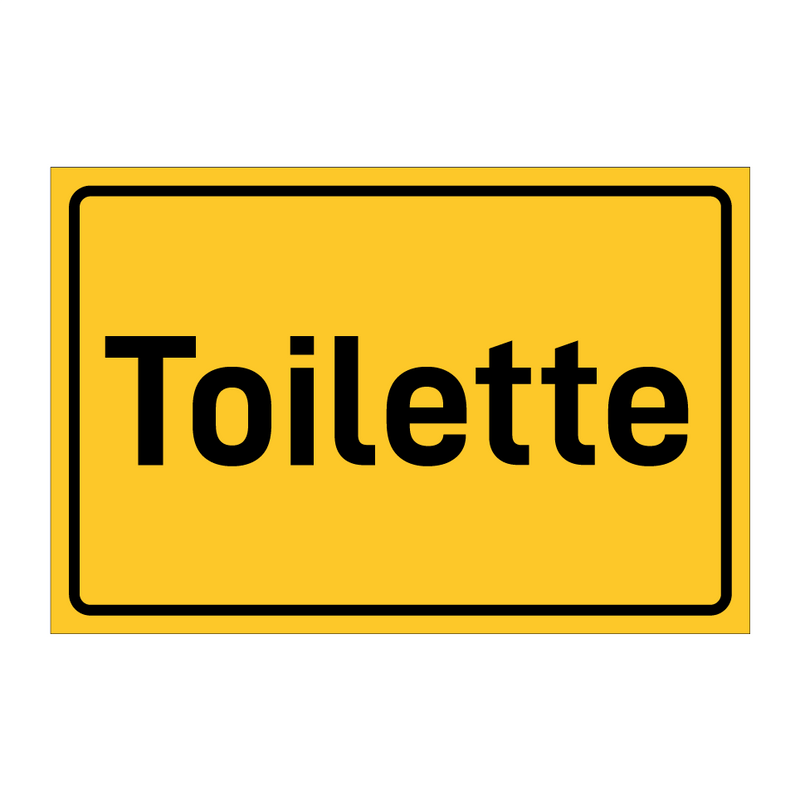 Toilette