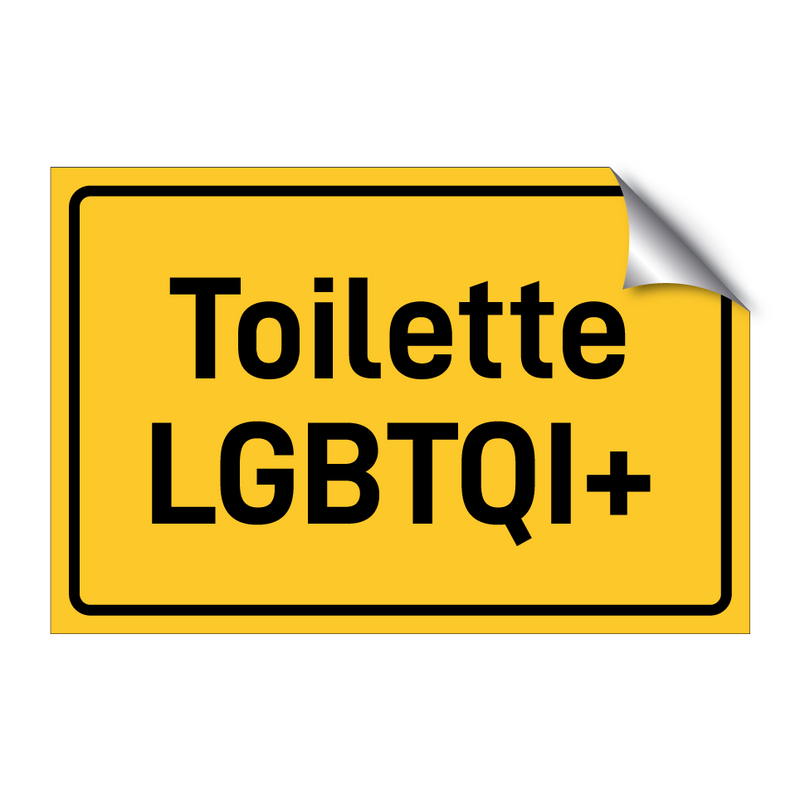 Toilette LGBTQI+