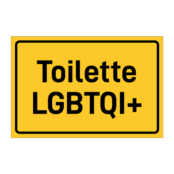 Toilette LGBTQI+