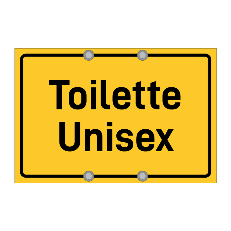 Toilette Unisex