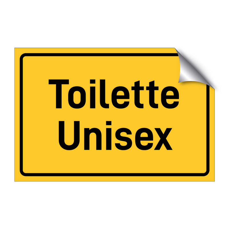 Toilette Unisex