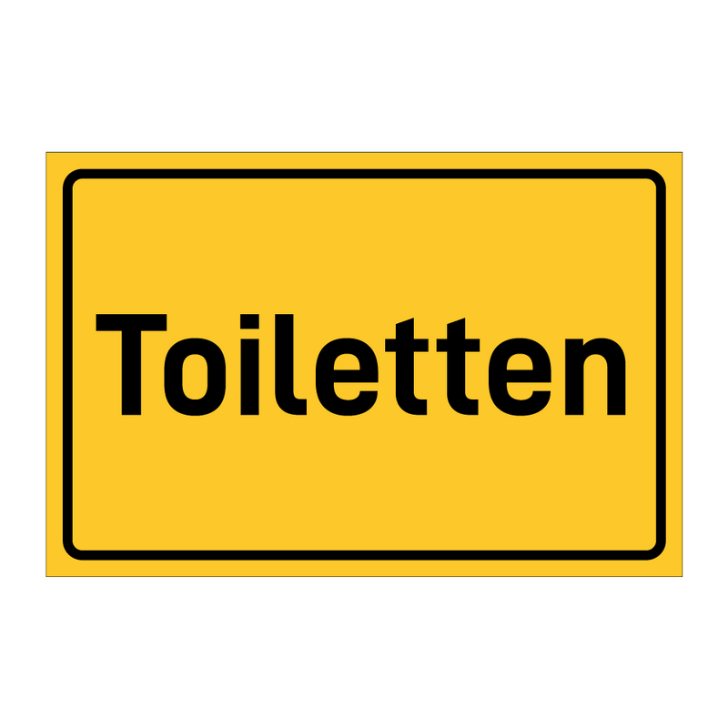 Toiletten