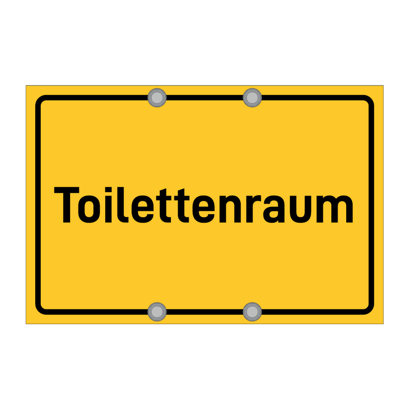 Toilettenraum