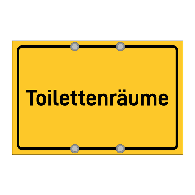 Toilettenräume