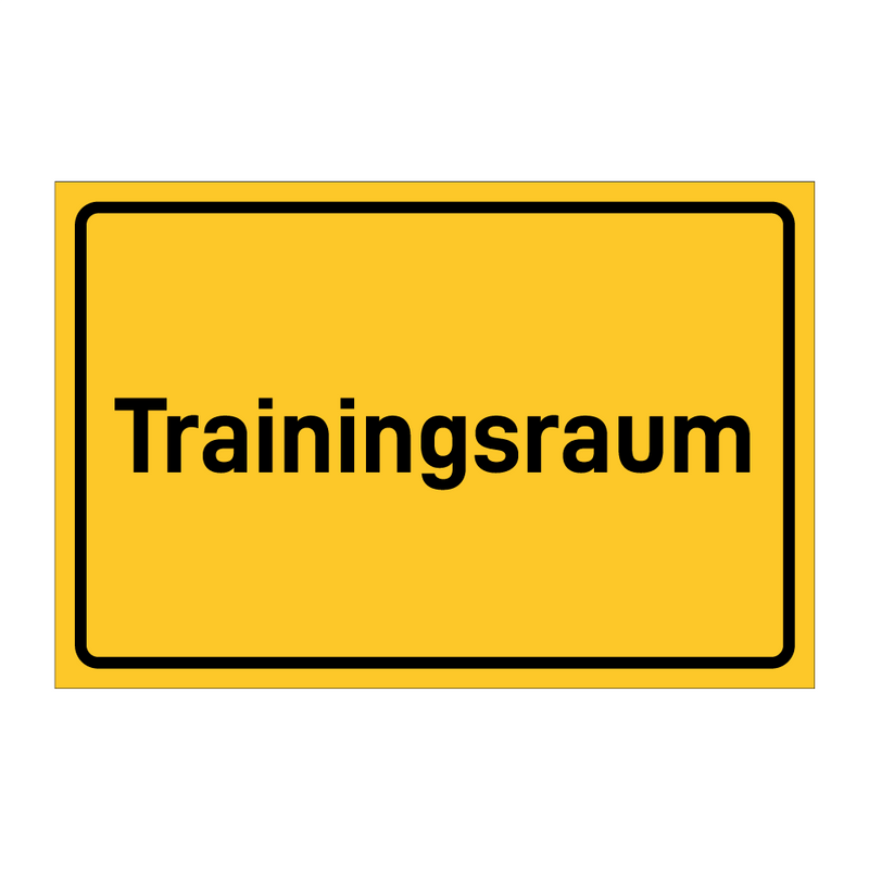 Trainingsraum