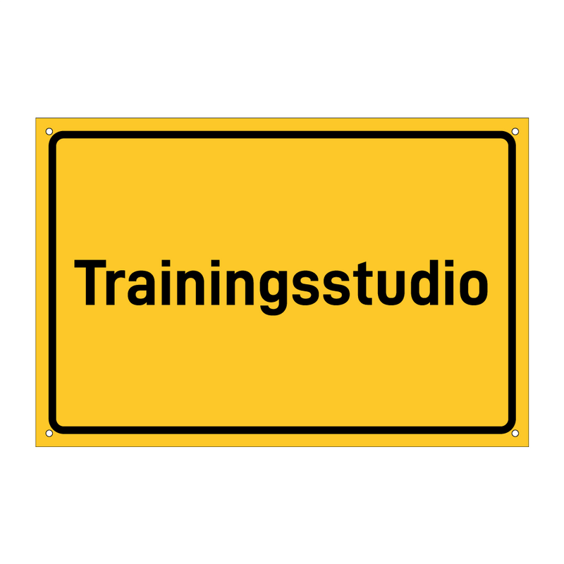 Trainingsstudio