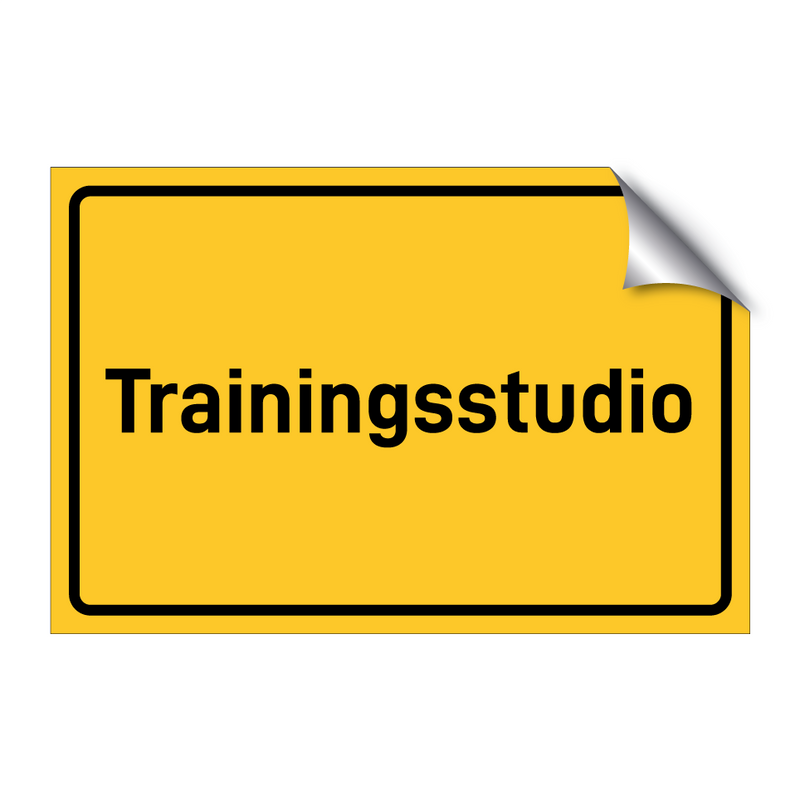 Trainingsstudio