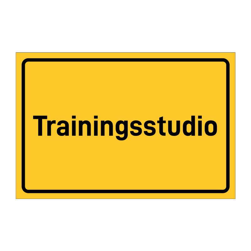 Trainingsstudio