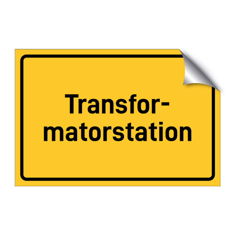 Transfor- matorstation