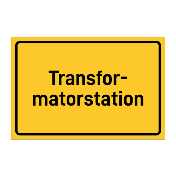 Transfor- matorstation