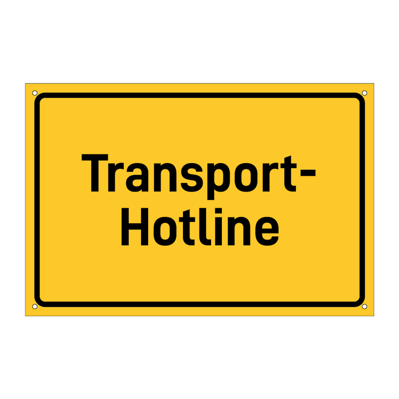 Transport- Hotline