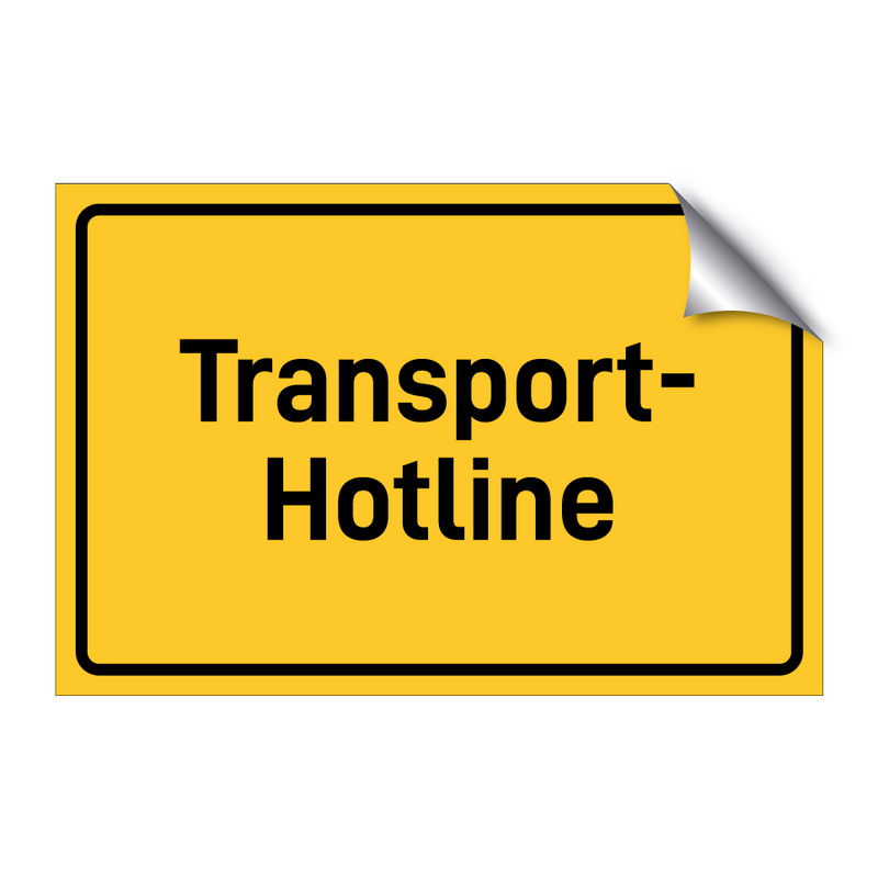 Transport- Hotline