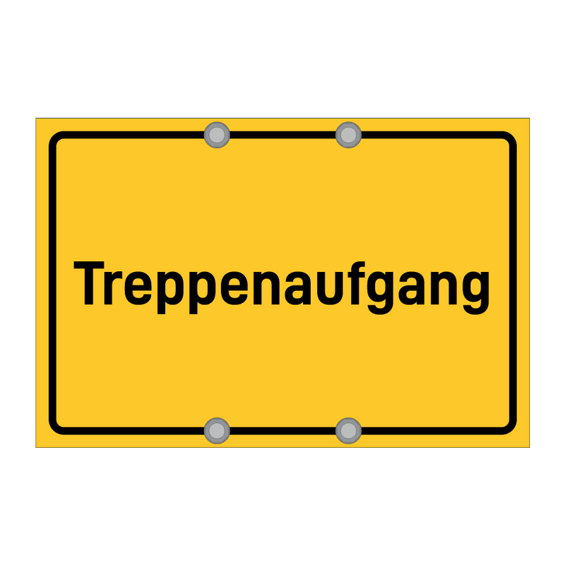 Treppenaufgang