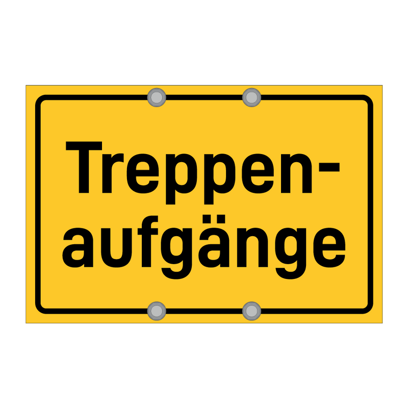 Treppen- aufgänge