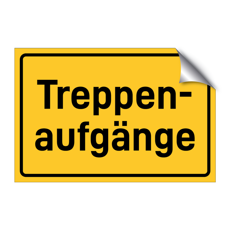 Treppen- aufgänge