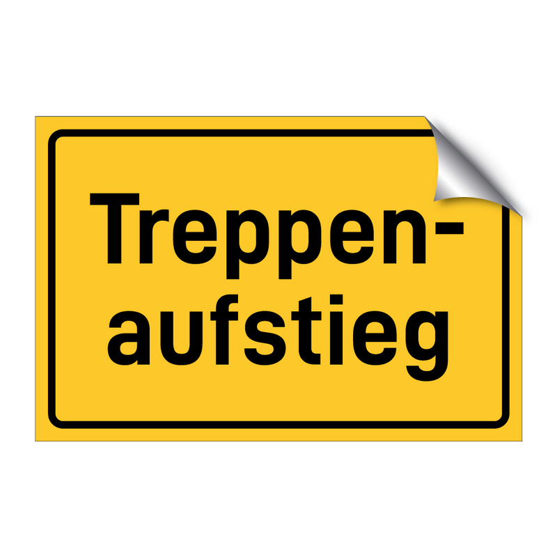 Treppen- aufstieg