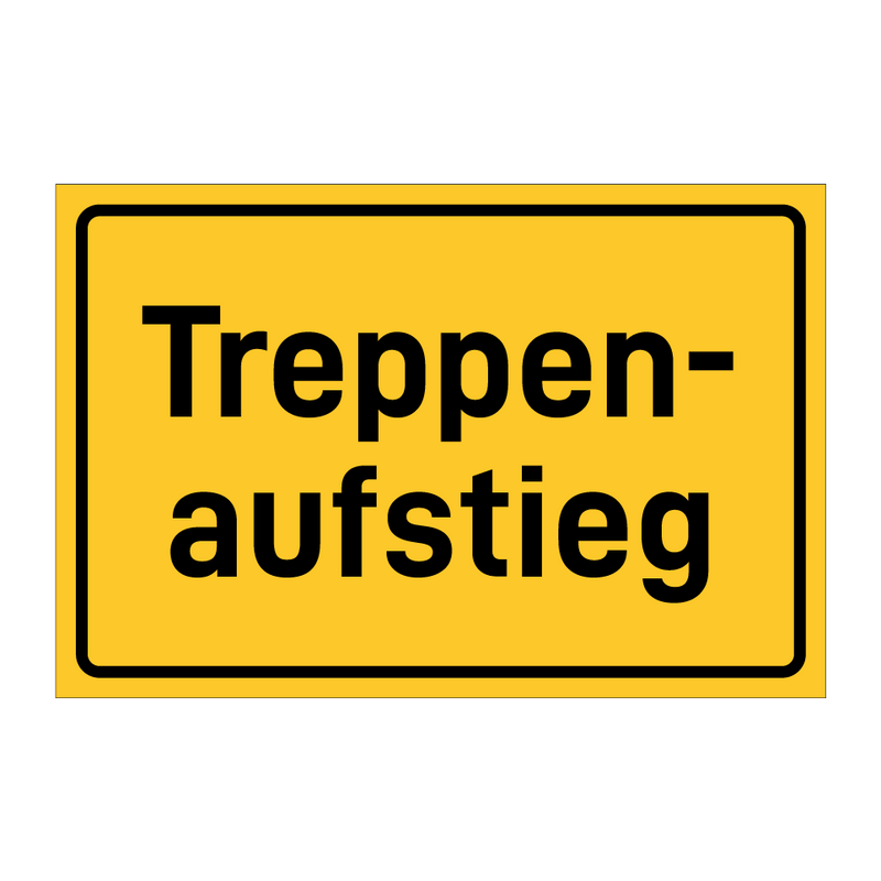 Treppen- aufstieg