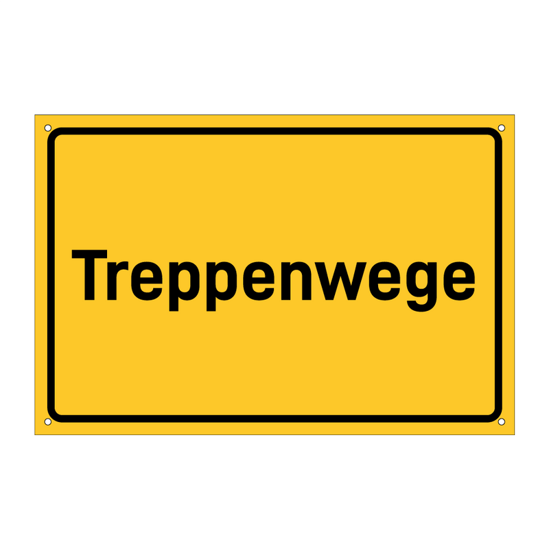 Treppenwege