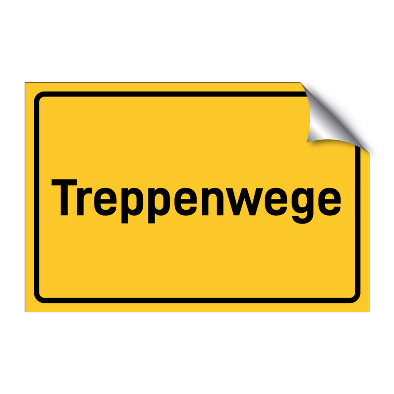 Treppenwege