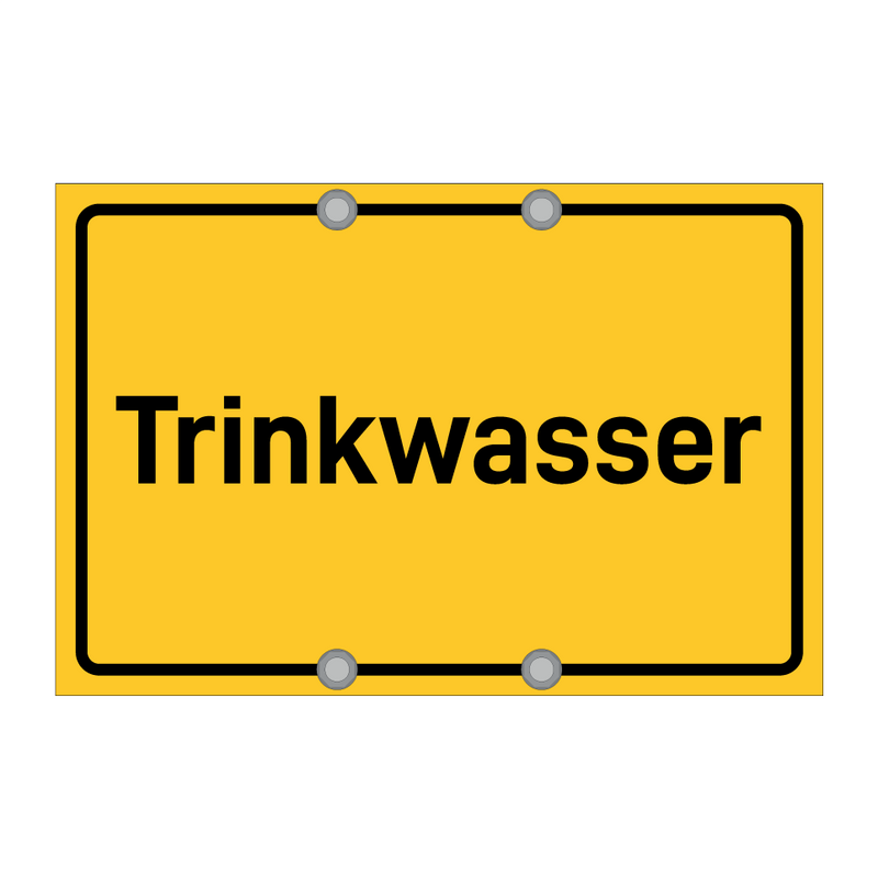 Trinkwasser