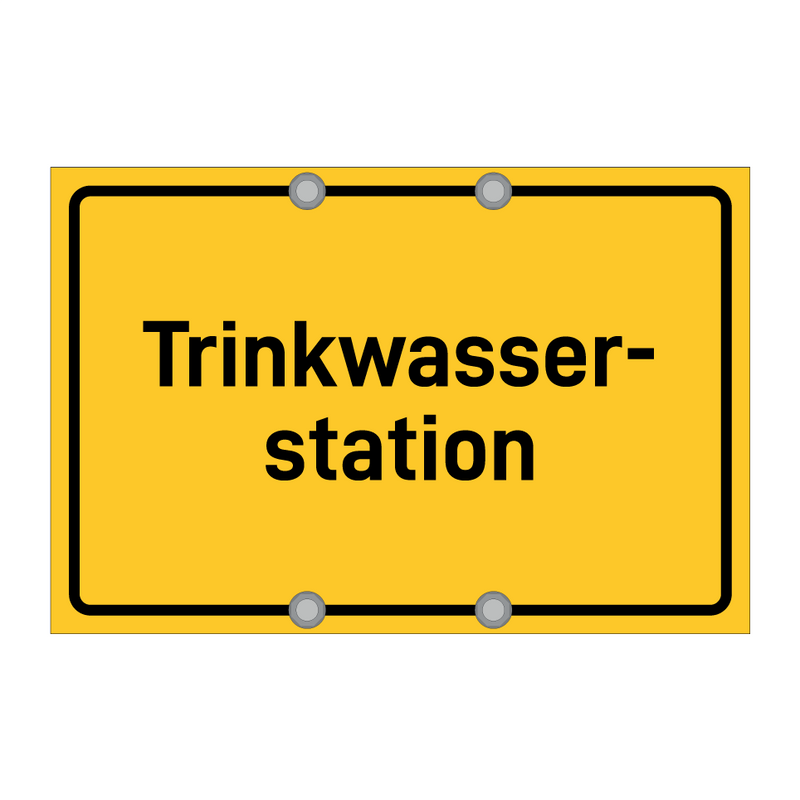 Trinkwasser- station