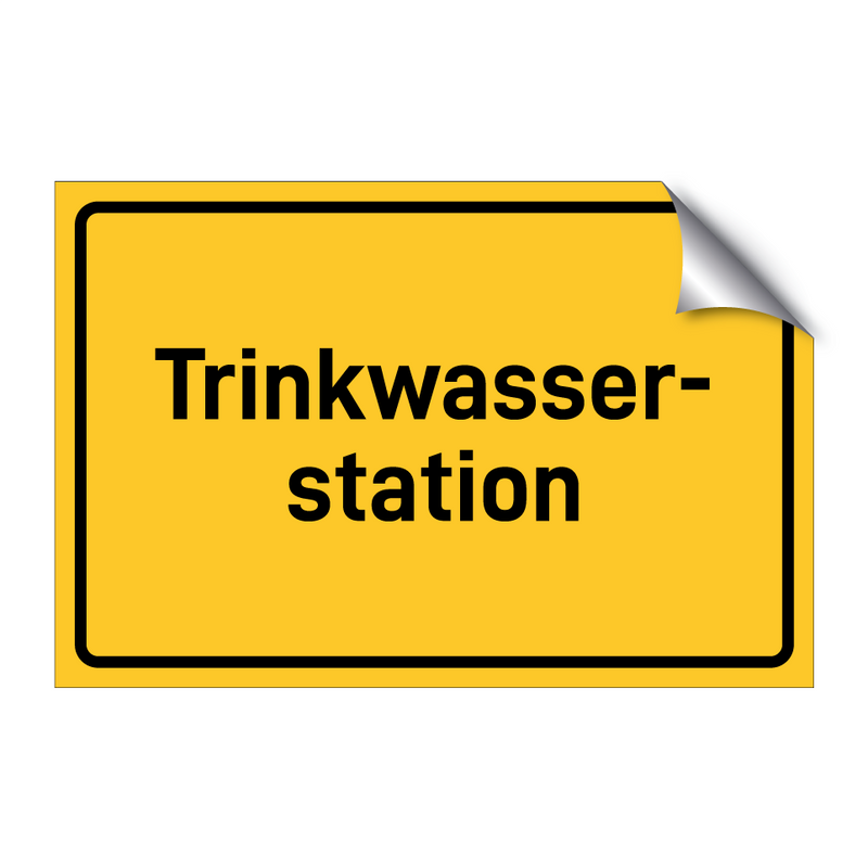 Trinkwasser- station