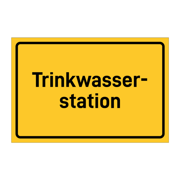 Trinkwasser- station