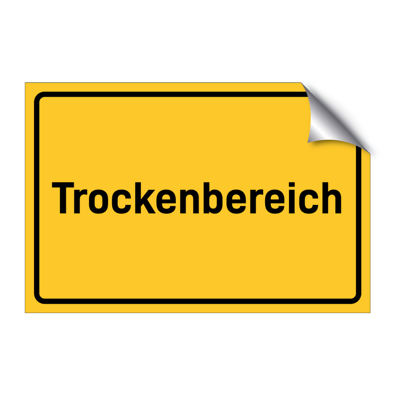 Trockenbereich