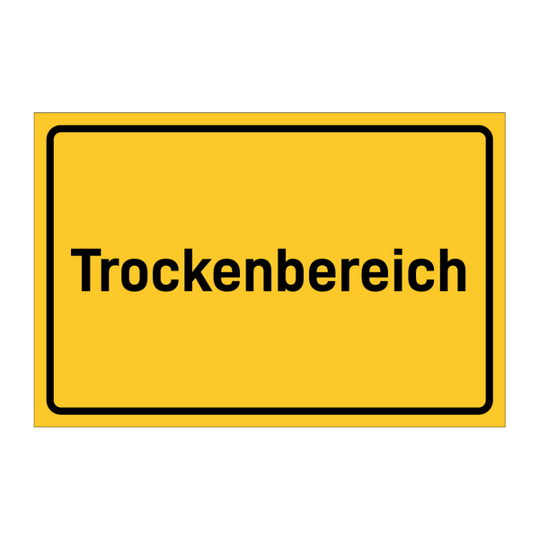 Trockenbereich