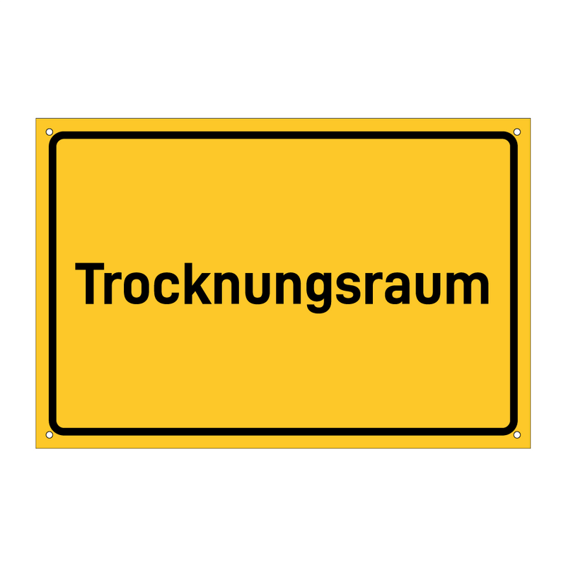 Trocknungsraum