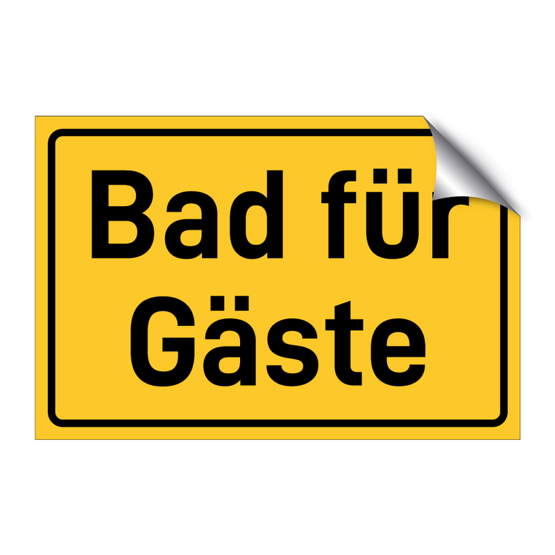 Bad für Gäste & Bad für Gäste & Bad für Gäste & Bad für Gäste