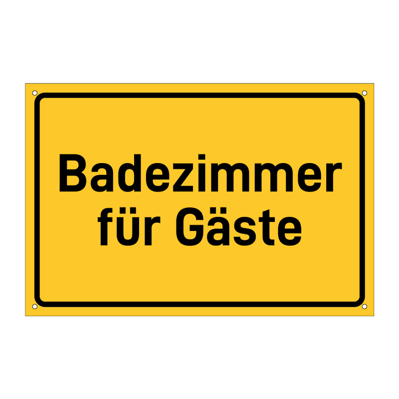 Badezimmer für Gäste & Badezimmer für Gäste & Badezimmer für Gäste & Badezimmer für Gäste