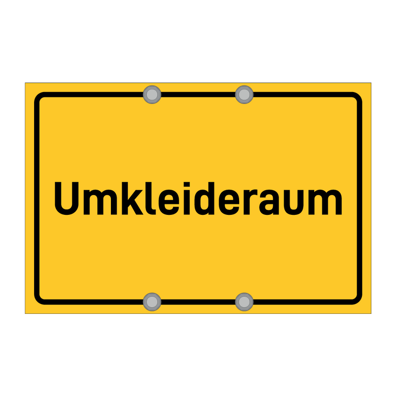 Umkleideraum