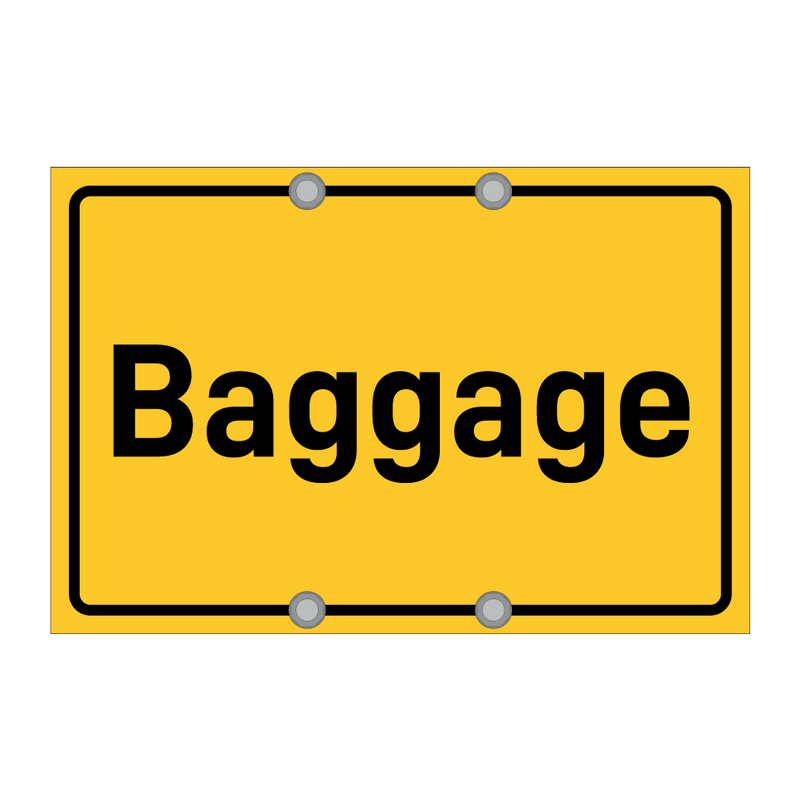 Baggage & Baggage & Baggage & Baggage & Baggage