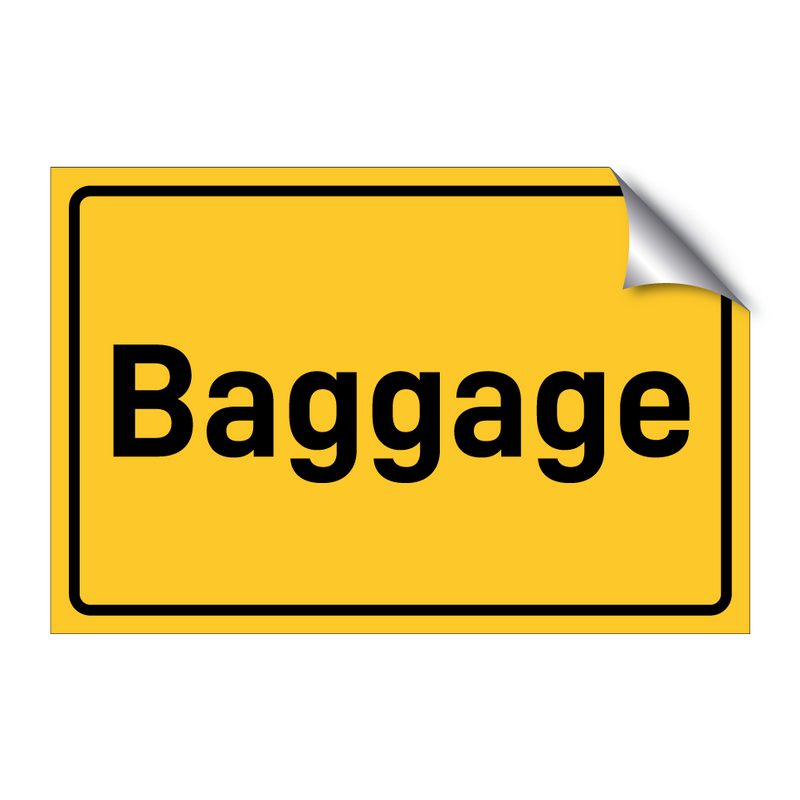 Baggage & Baggage & Baggage & Baggage