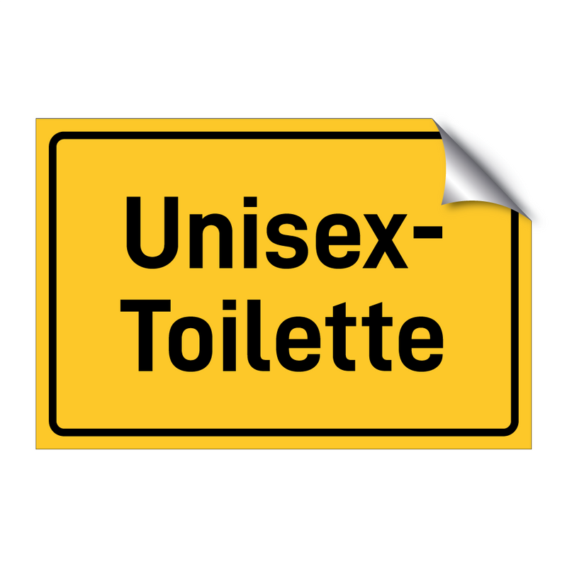 Unisex- Toilette