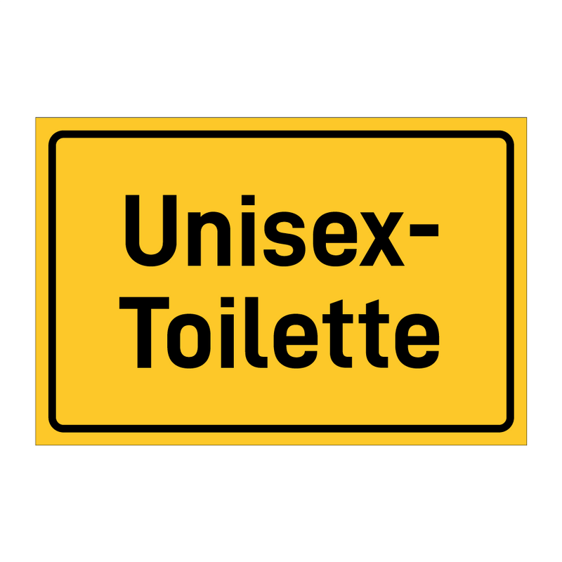 Unisex- Toilette